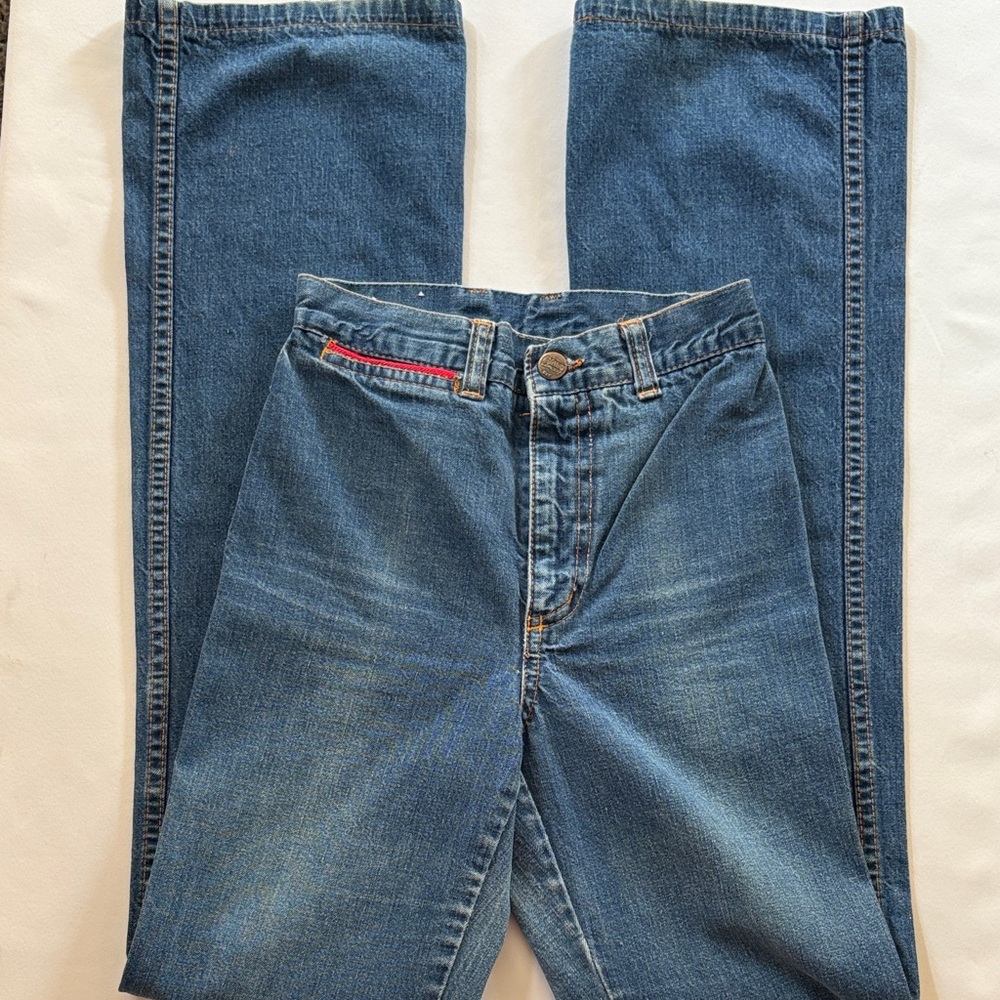 Vintage Chemin De Fer Jeans